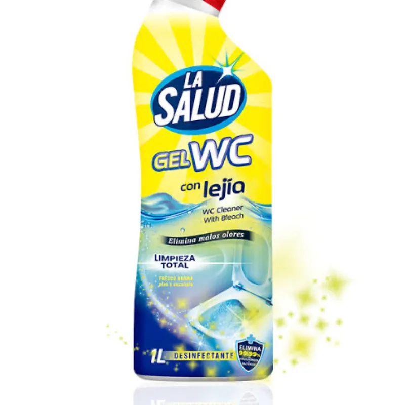 Gel WC Lejía