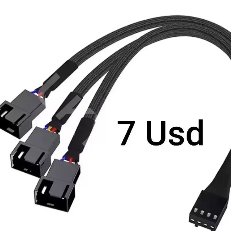 Cable divisor ventiladores de PC