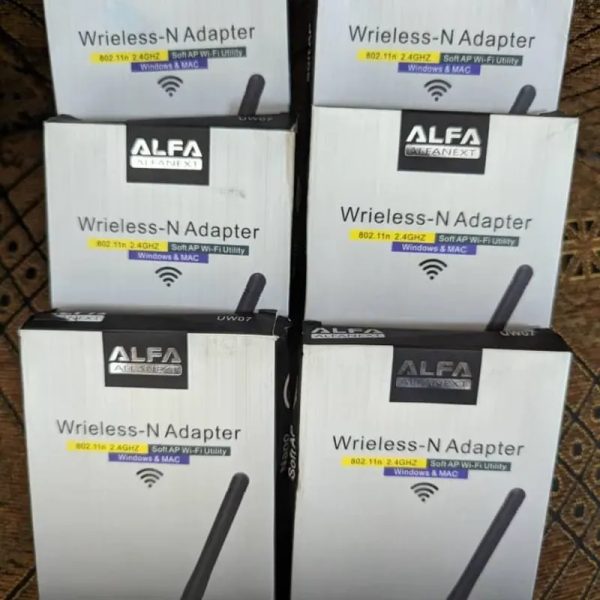 Adaptador Wifi con Antena y Modo AP, Plug and Play