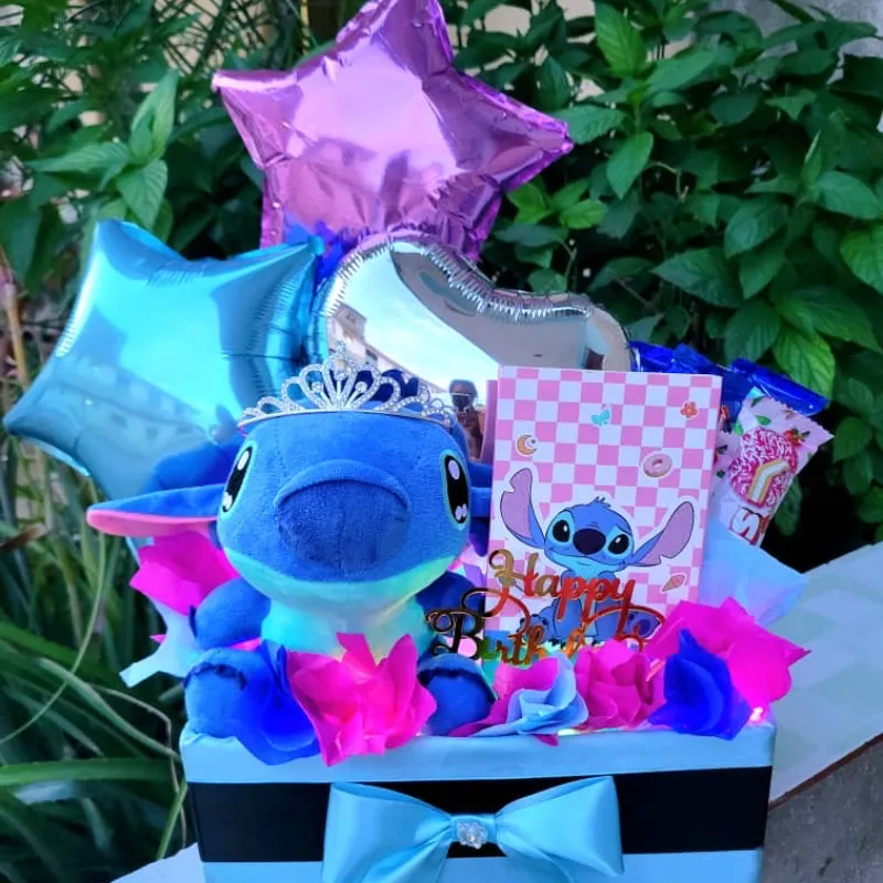 ✨Regalo con Peluche de Stich✨