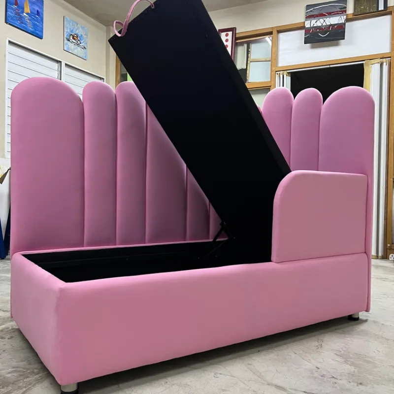 - Camitas con almacenamiento -