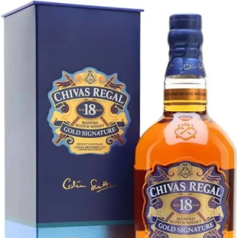 WHISKEY CHIVAS REGAL 18 AÑOS 700 ML