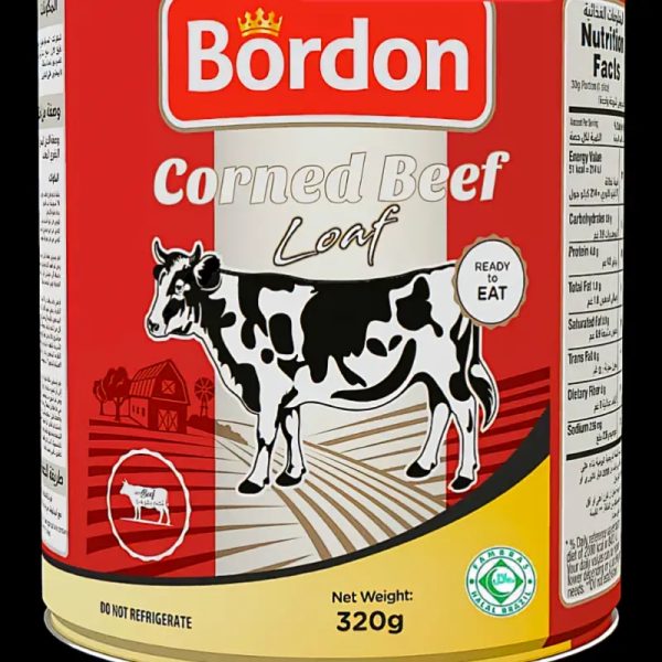 Carne de Res en Lata Bordon Corned Beef - 320 gr *Origen Brasil