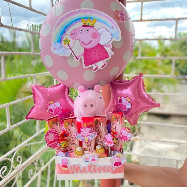 Caja temática Peppa pig
