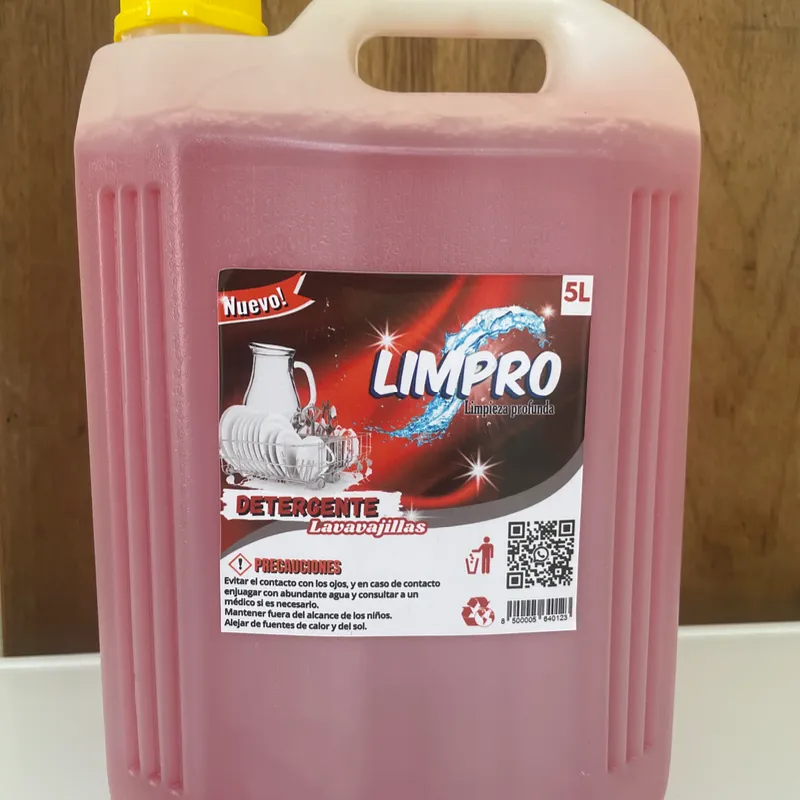 Detergente Lavavajillas