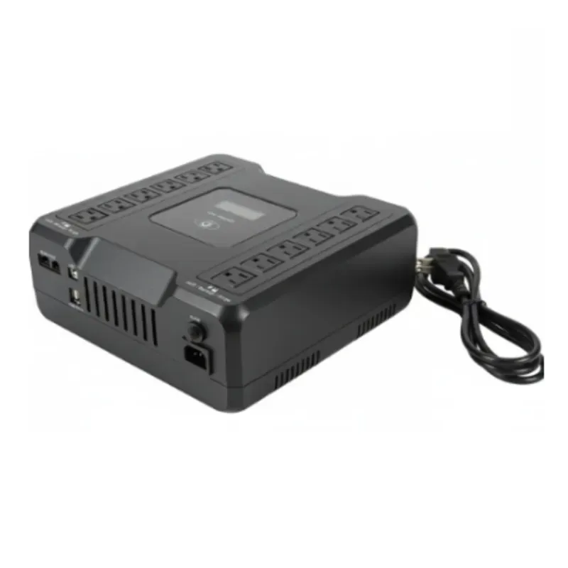 BACKUP / UPS DE PC 12 TOMAS - 1000VA / 600W (VPT)