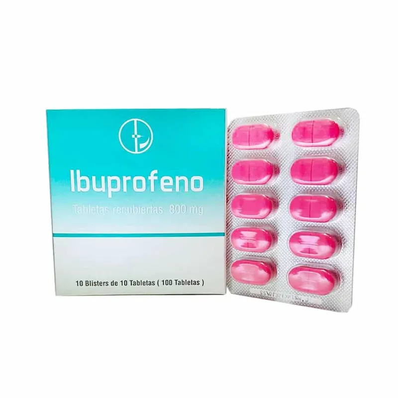 Ibuprofeno 800mg-10tab