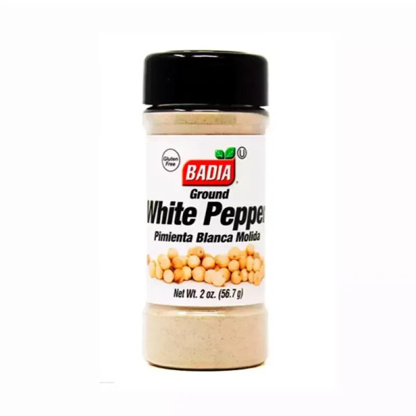 Badia Pimienta Blanca 56.7g