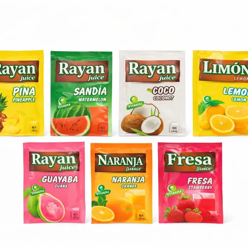 Refresco instantáneo (1 paquete)