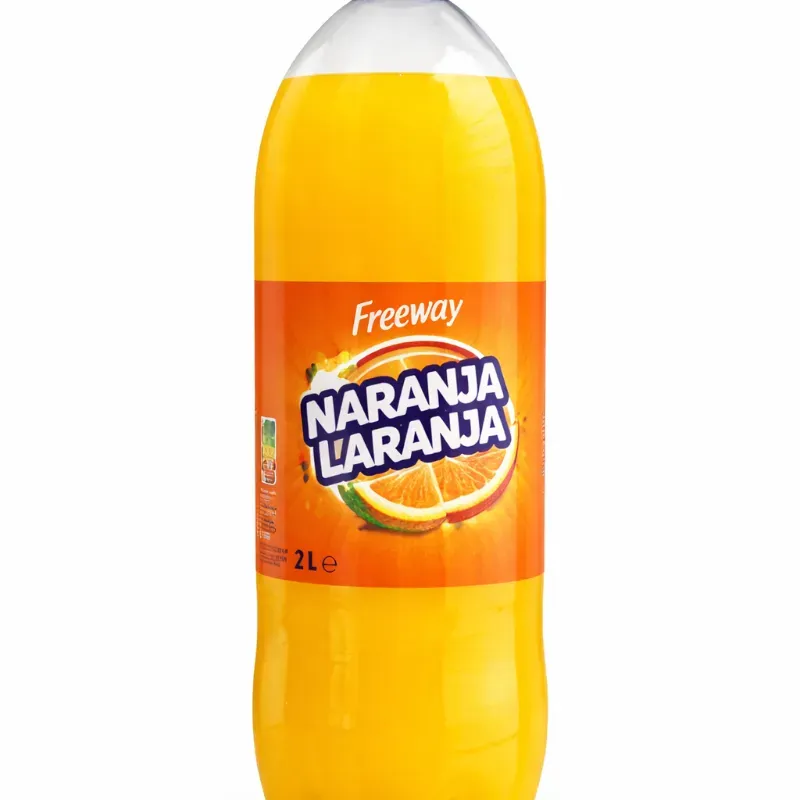 Refresco Naranja Freeway 2lt