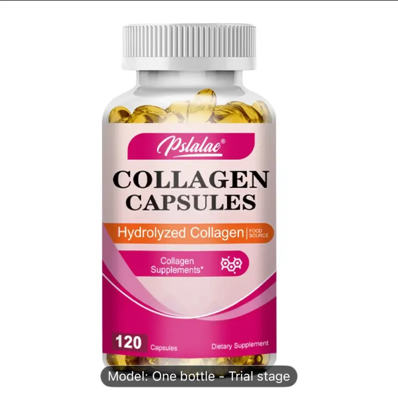 Pslalae Collagen Capsules – 120 Cápsulas