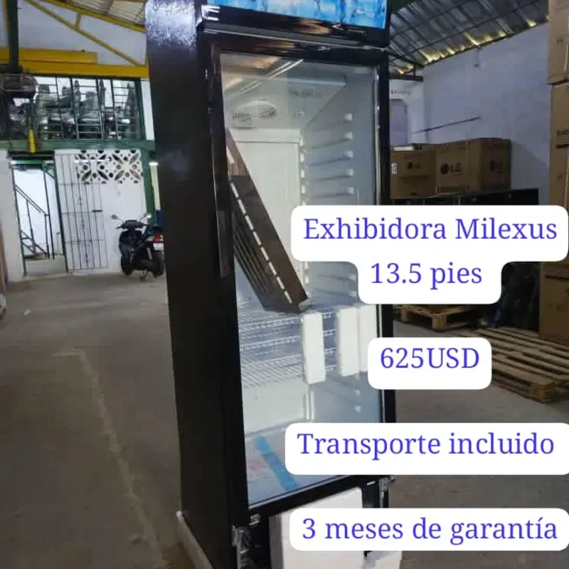 Excibidora MILEXUS 13,5 pies
