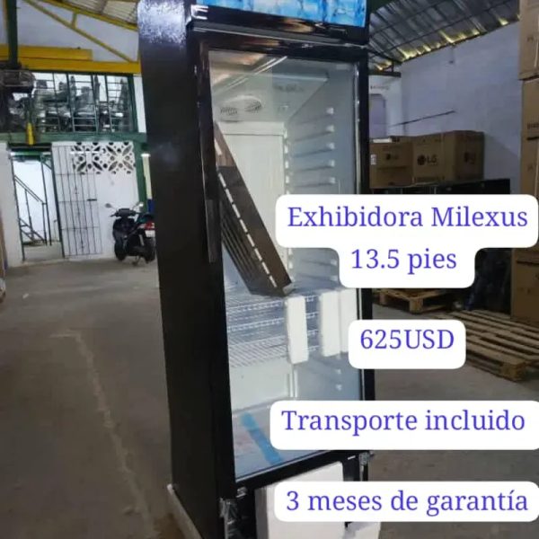 Excibidora MILEXUS 13,5 pies