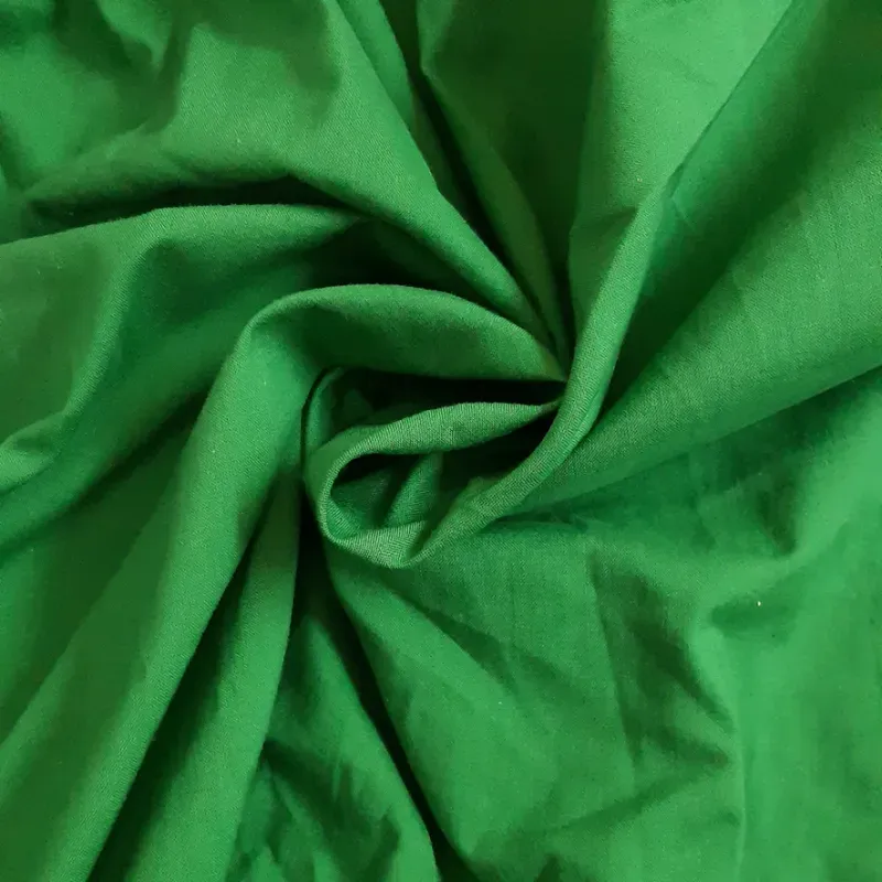 algodón verde esmeralda