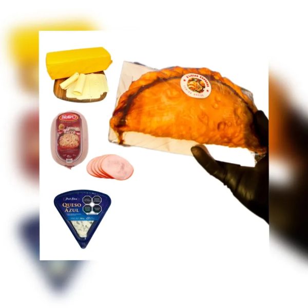 Empanada Azul