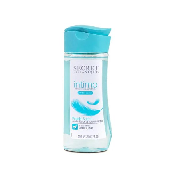 Jabón líquido escencia fresca para el cuidado íntimo, Secret Botanique