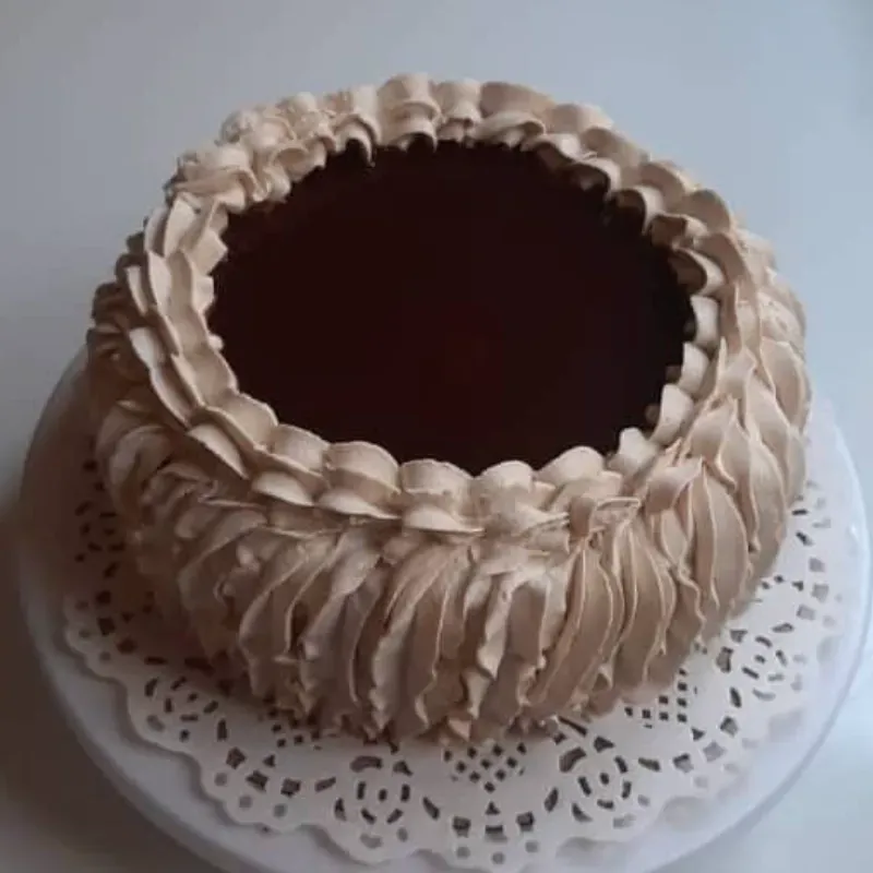 Cake de Nata de Café