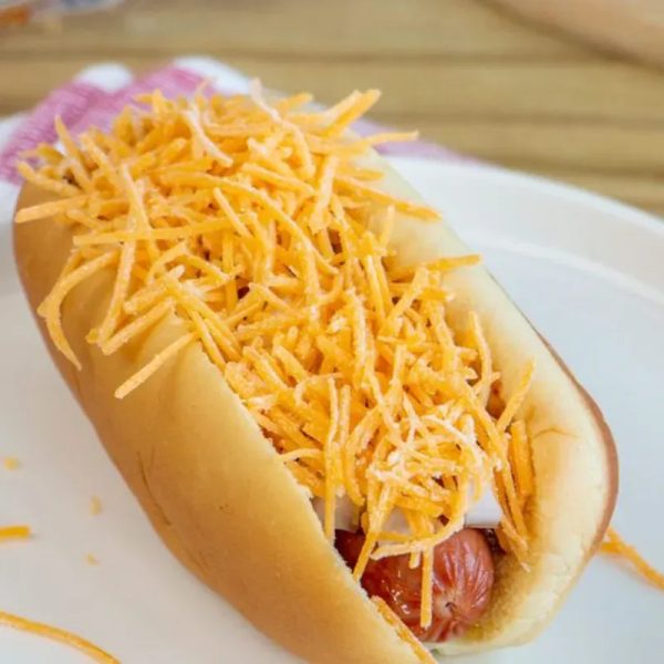 Pan con perro y papas