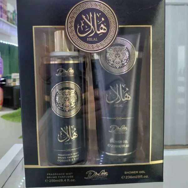 Set de perfume y gel de baño Dubai de hombre