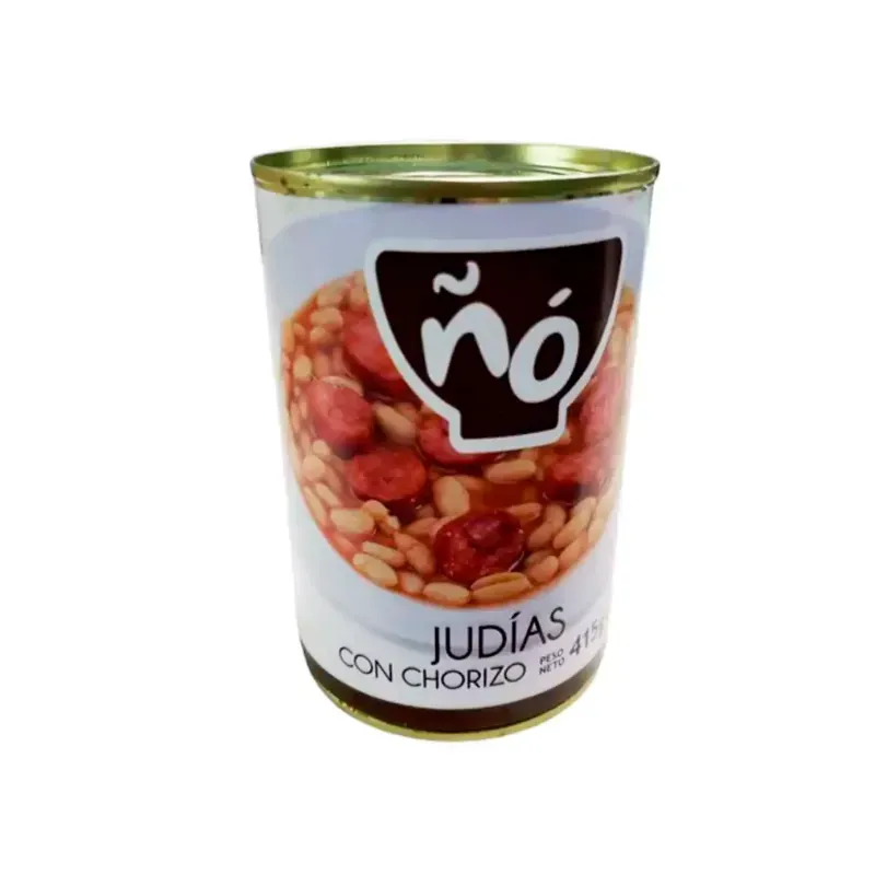 Judías con Chorizo 415 gr