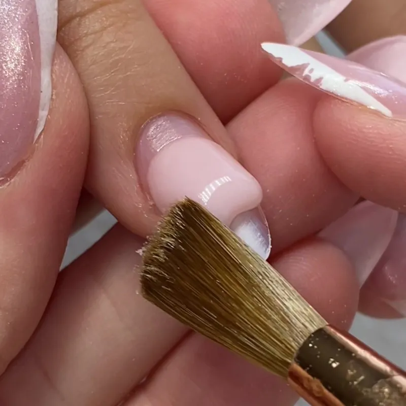 Reposición de uñas