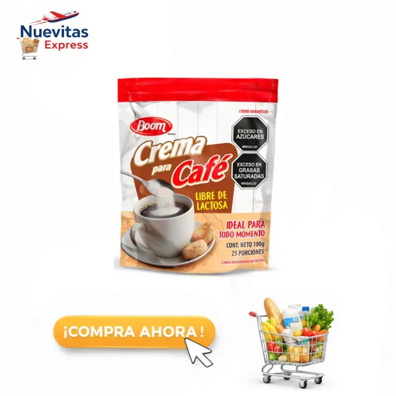 Crema para Café
