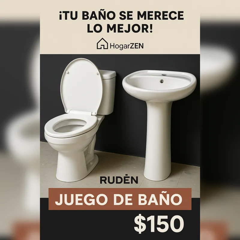 LAVABO + INODORO