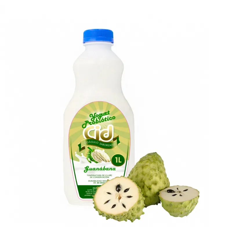 Yogurt Probiótico CID Guanábana 1 Litro