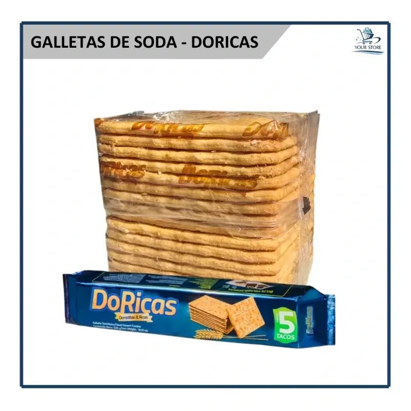 Galletas Semidulces - DoRicas (1Taco)