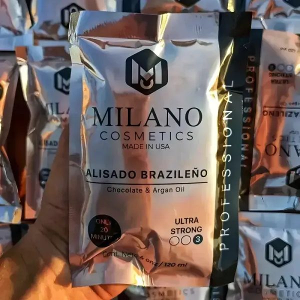 Keratina Milano Alisado Brasileño 4 oz