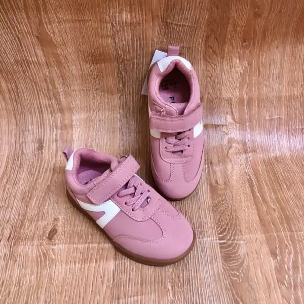 Tenis color rosado