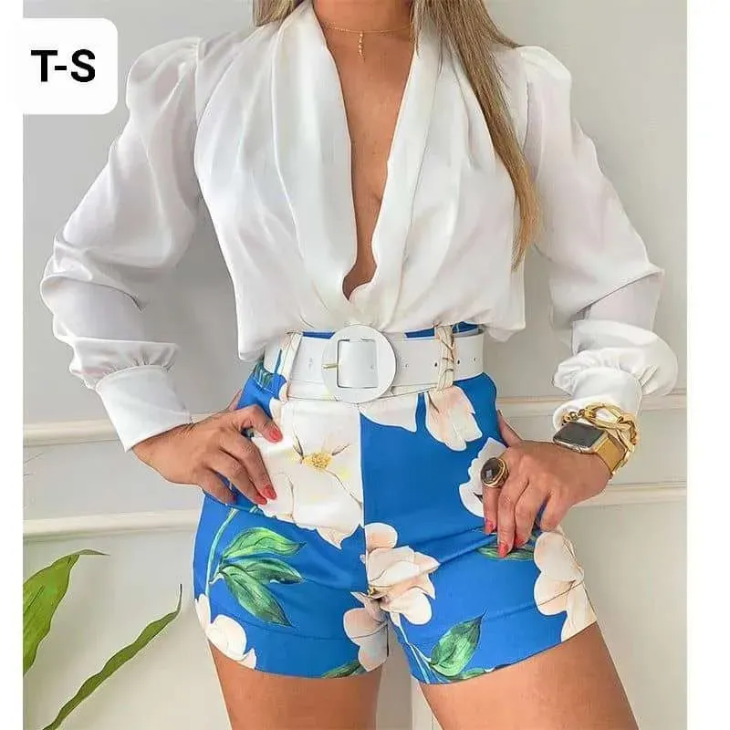 Conjunto “Blue Garden” 