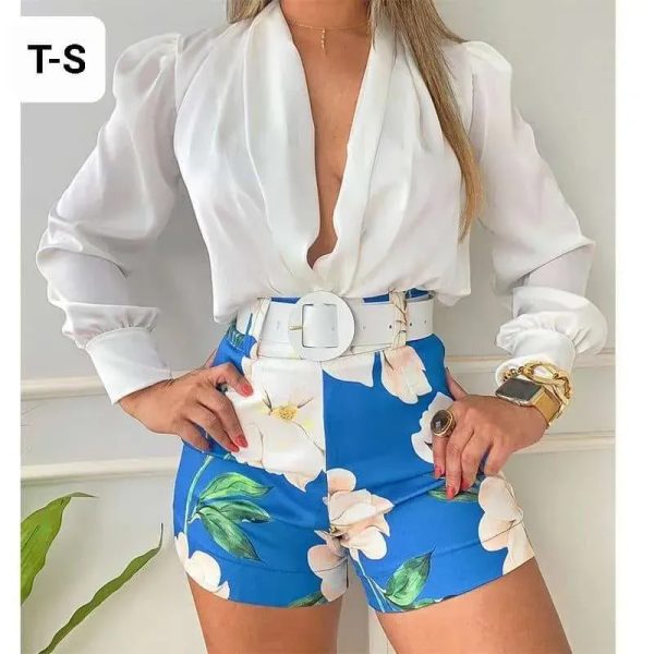 Conjunto “Blue Garden” 