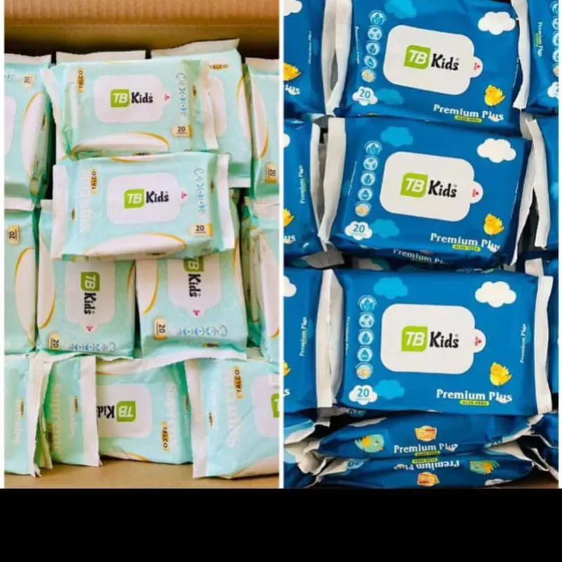 Toallas húmedas ( 20 unidades)