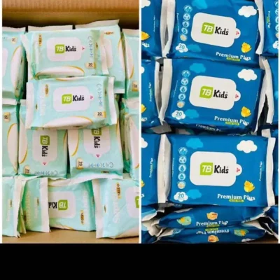 Toallas húmedas ( 20 unidades)