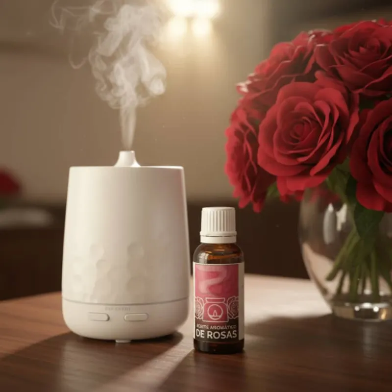 Aceite Aromático de Rosas