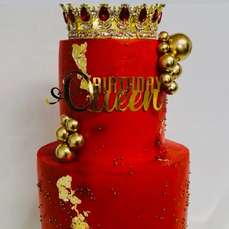 Cake 2 pisos + corona