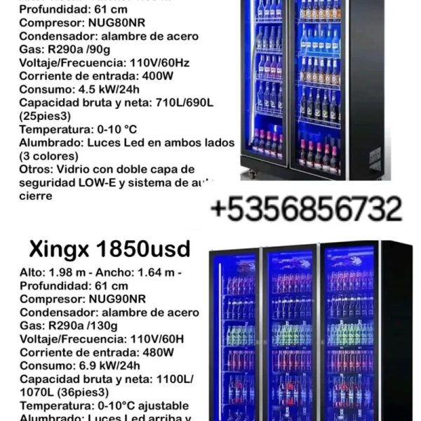 Neveras exibidoras