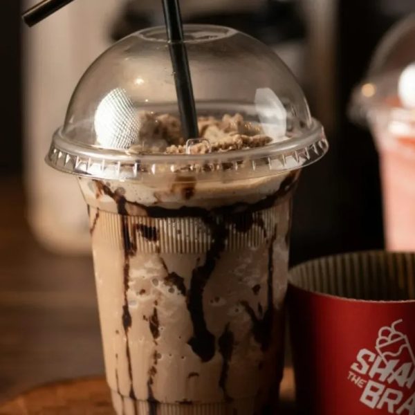 Batido de helado chocolate