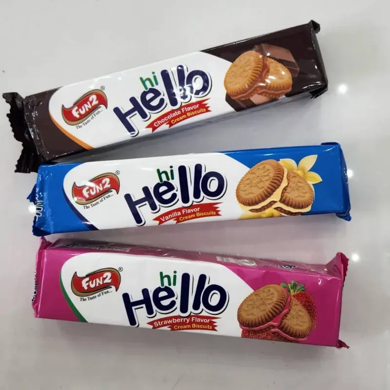 Galletas Hi hello