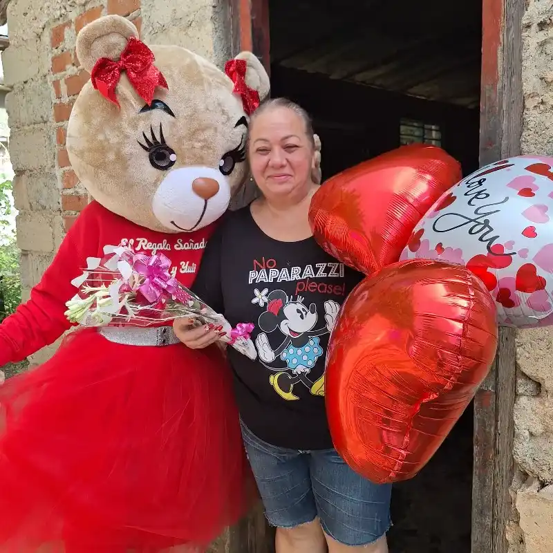 Entrega solpresa 