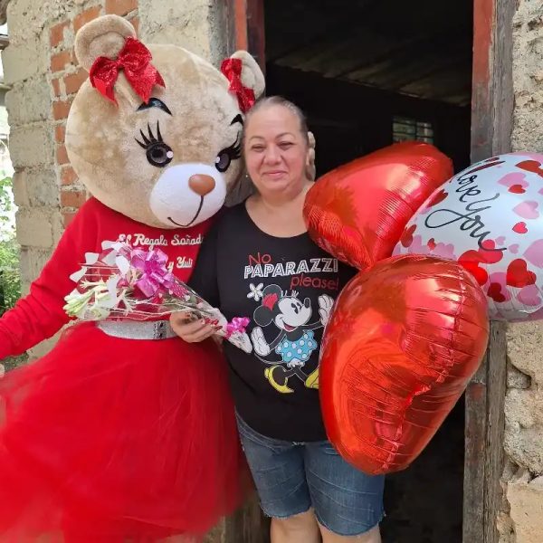 Entrega solpresa 