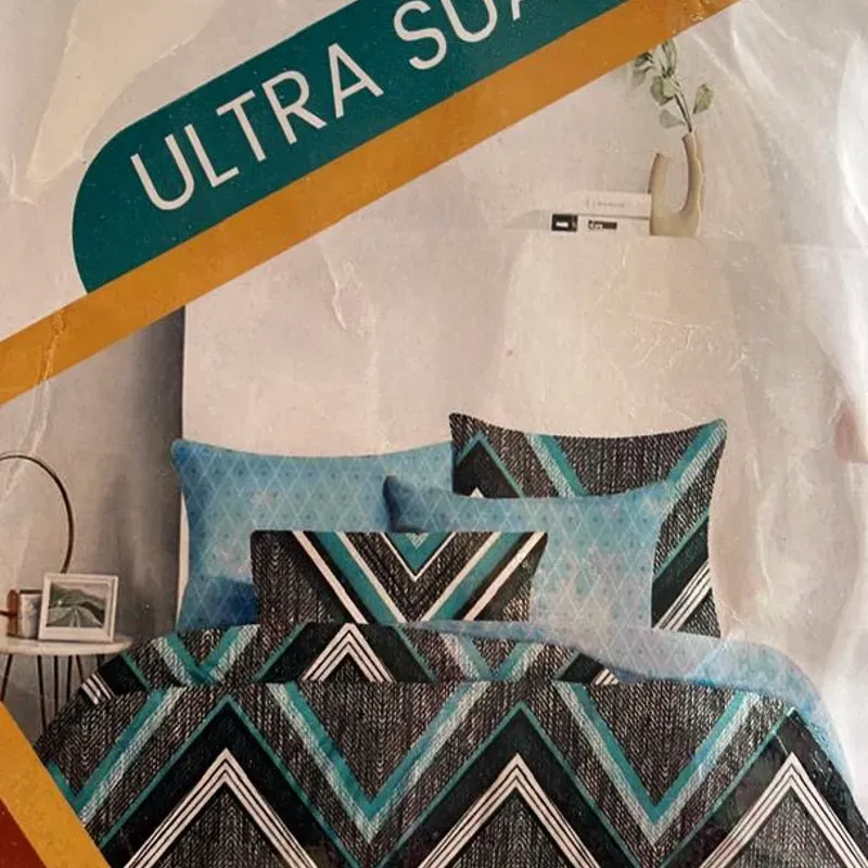 Juego de Edredones. ¡Trae 5 piezas, 1 edredón gordo, 2 fundas y  2 sábanas.