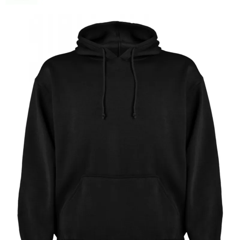 Sudadera negra