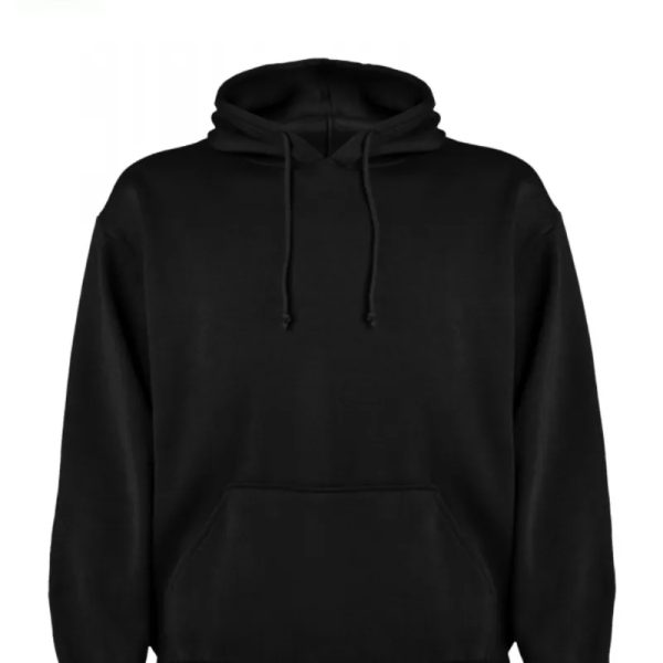 Sudadera negra