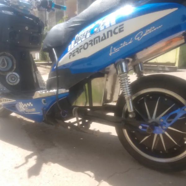 Defectación de la Moto Eléctrica