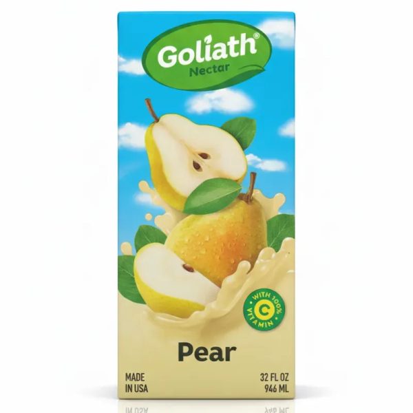 Néctar de Pera Goliath 946 ml