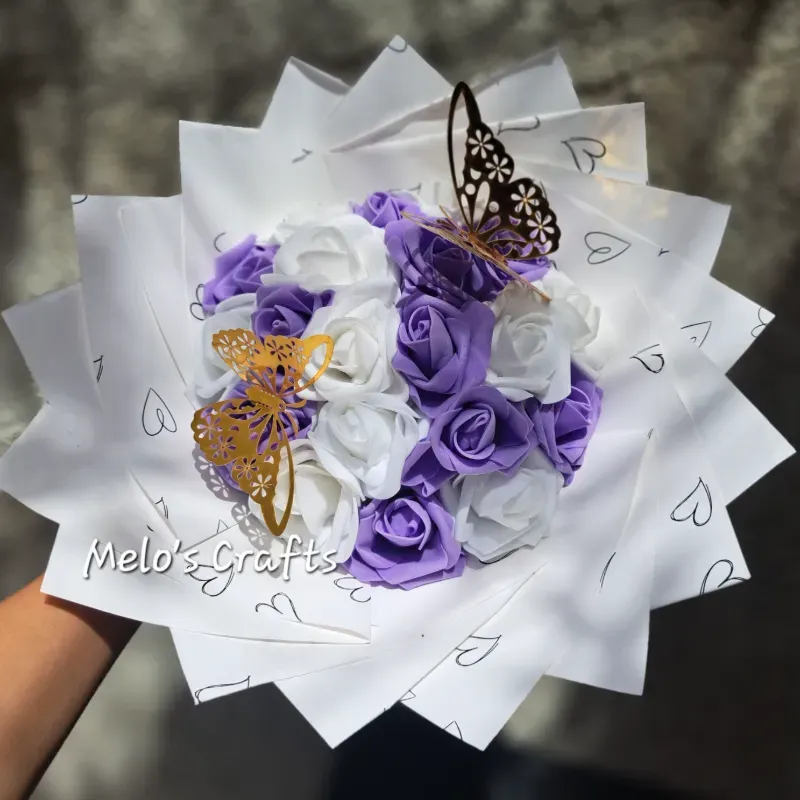 Ramo de 20 rosas de foami