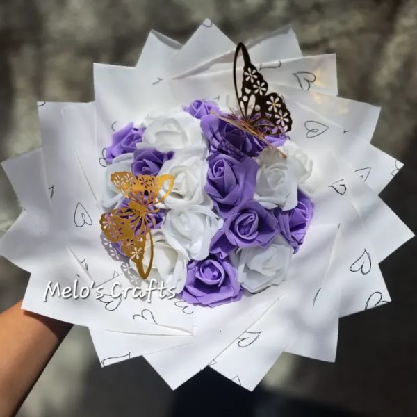 Ramo de 20 rosas de foami
