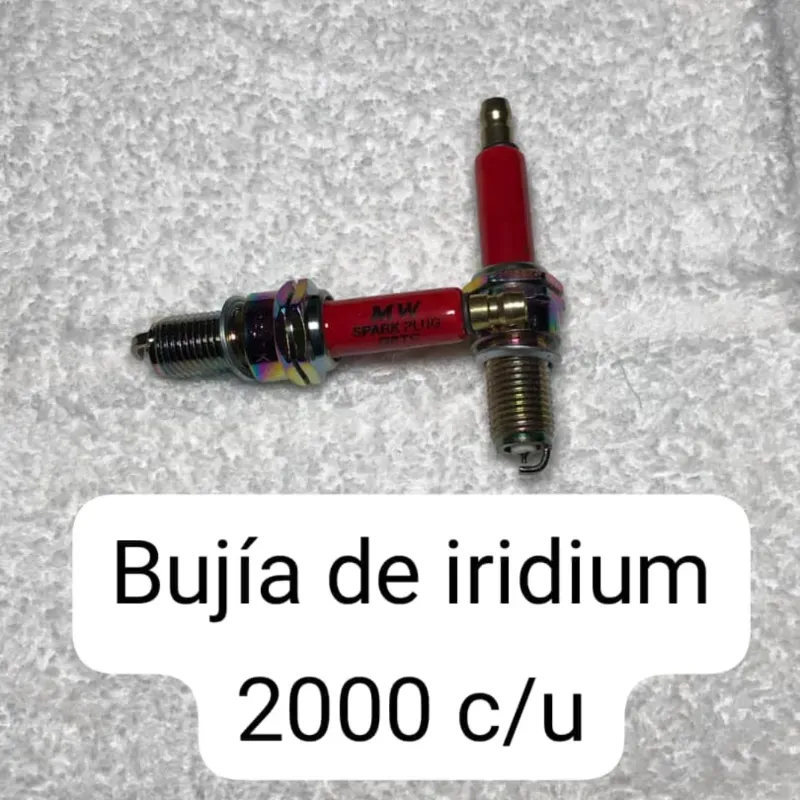 Bujía de iridium para 4t modelo CG